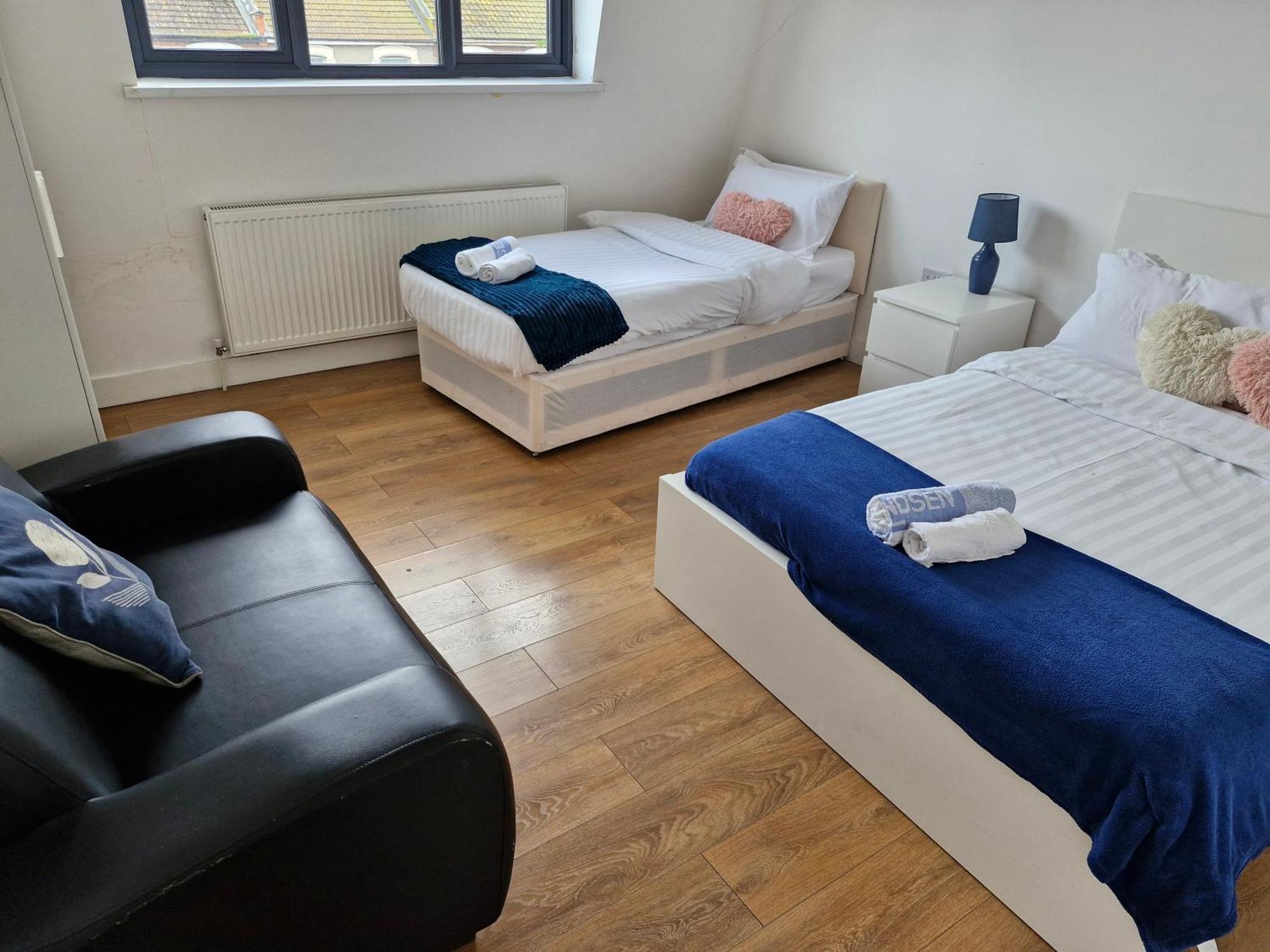 Ferienwohnung Simply Relax,1 Eastham London Exterior foto